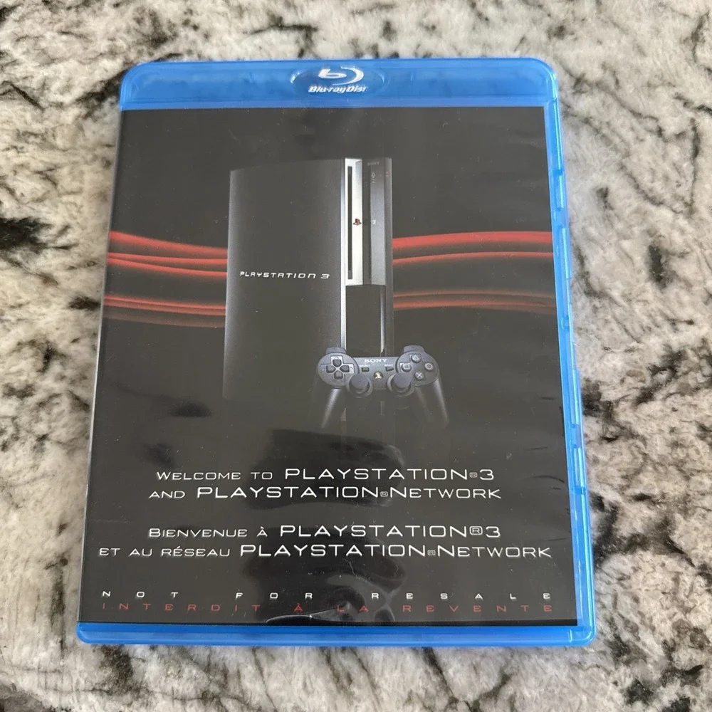 Welcome to PlayStation 3 and PlayStation Network - Sony PlayStation 3 PS3